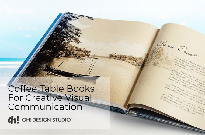 creative coffee table book design