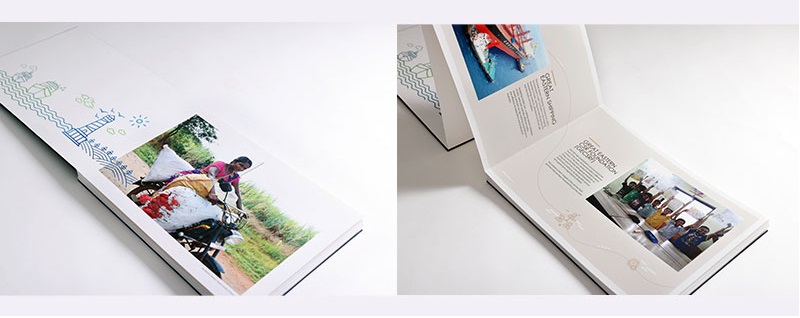 corporate coffee table book designers printers india
