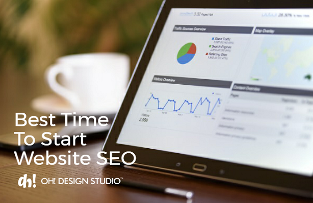 when to start seo for new website
