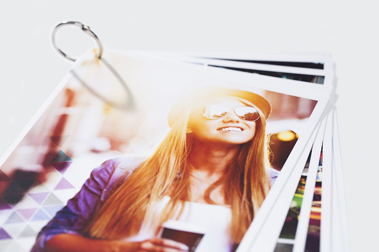 give-away brochure type designed by oh design studio