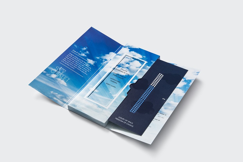 importance of brochure: 3D direct mailer brochure for real estate