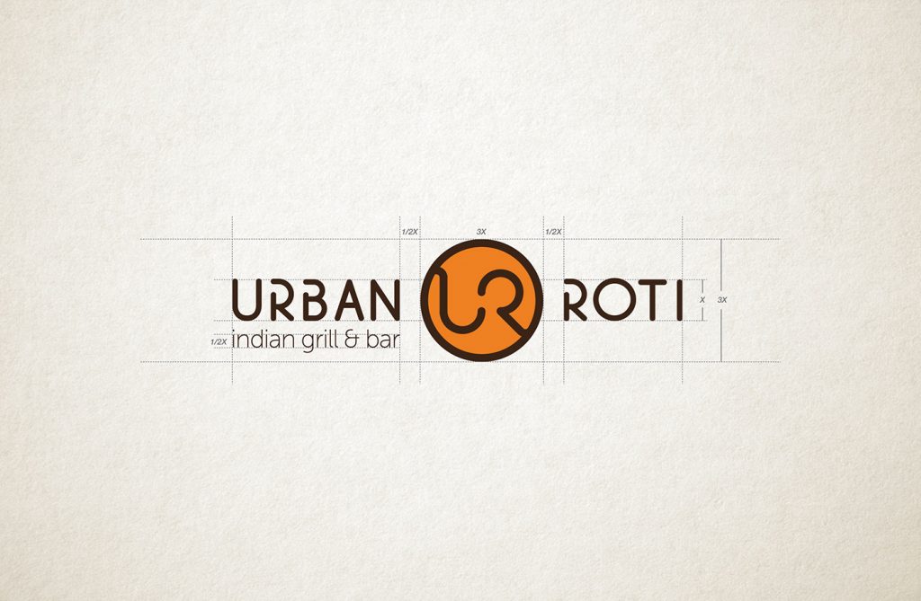restaurant brand identity design by OH Design Studio
