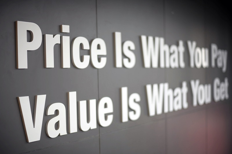 wall graphics quote for office branding by OH! Design Studio Mumbai