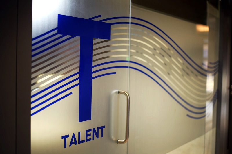 way-finding signage design for office space branding