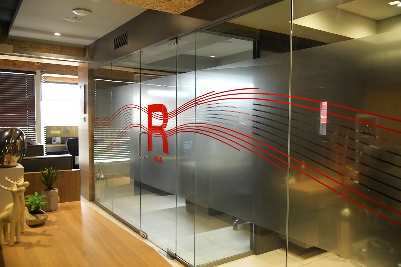 office branding and wayfinding
