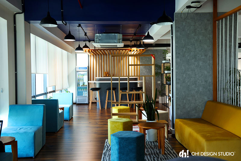 collaborative office wall design