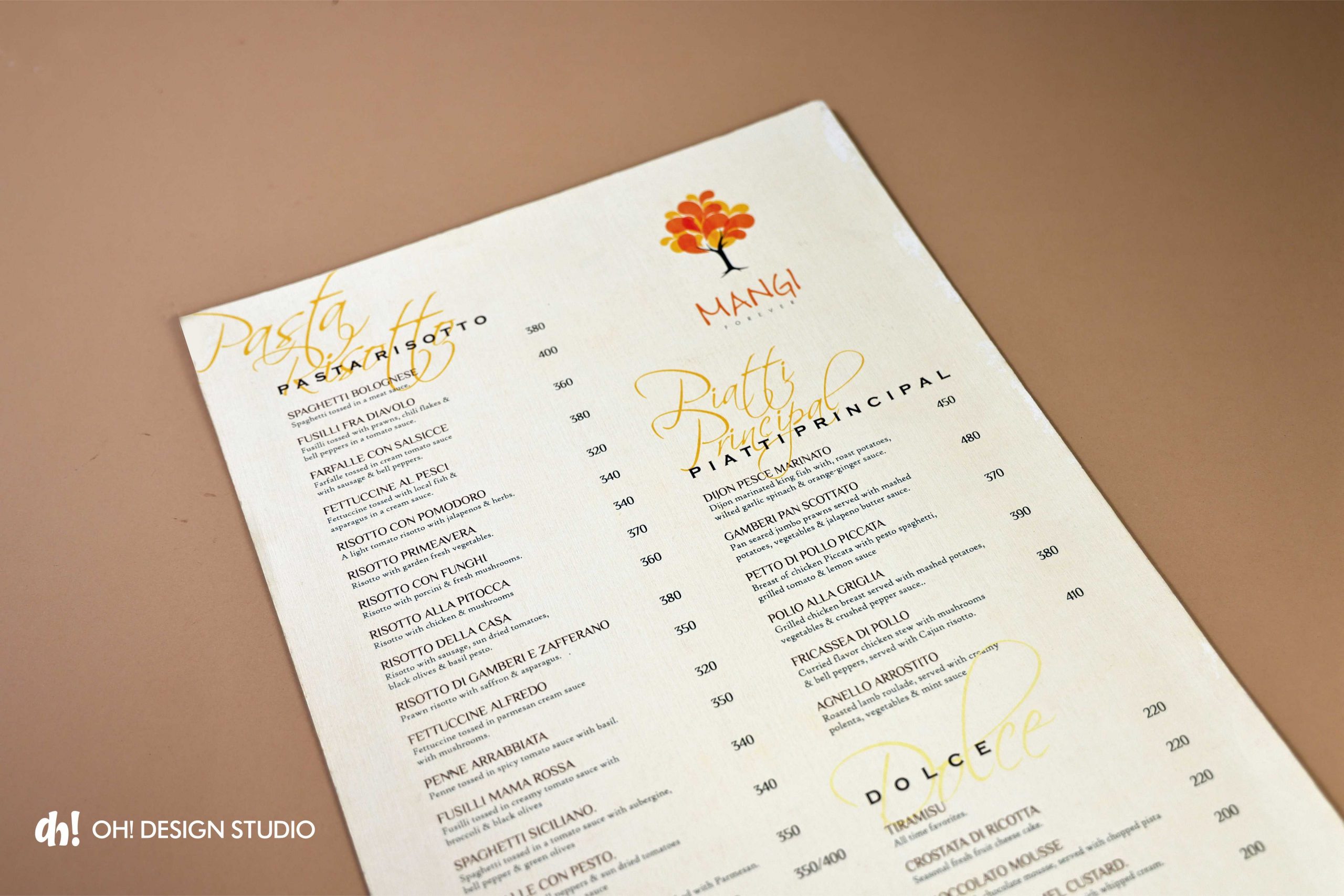 creative menu design ideas