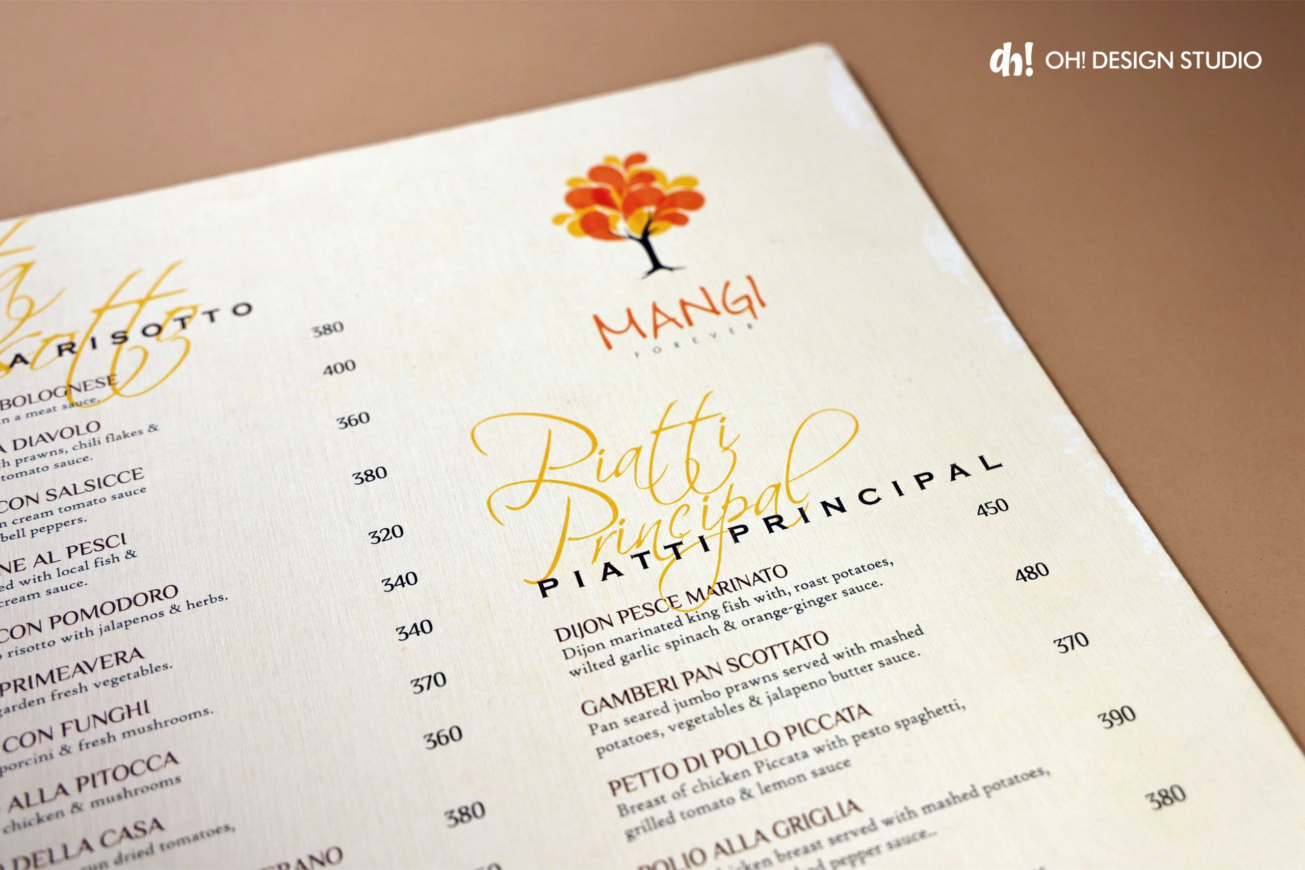 creative menu design ideas