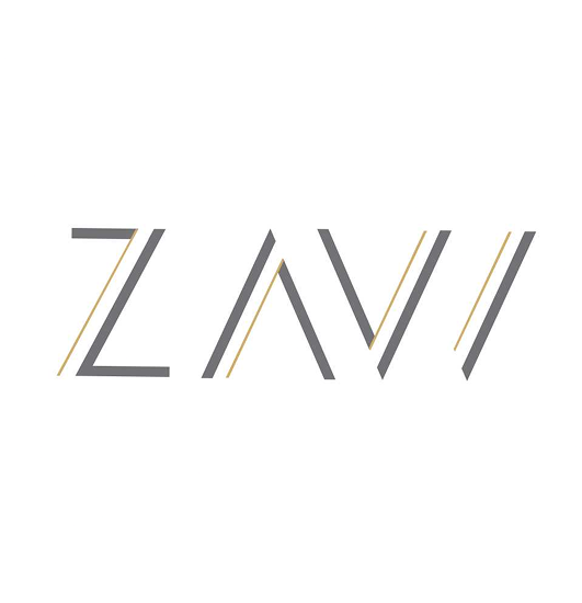 Zavi logo — lifestyle brand identity mark
