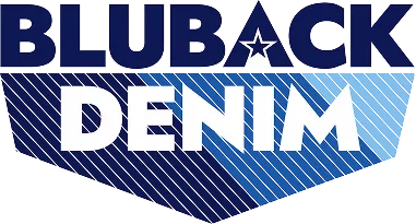 Bluback Denim logo design by OH! Design Studio