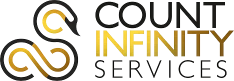 Count Infinity Services logo design by OH! Design Studio