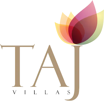 Taj Villas logo design by OH! Design Studio
