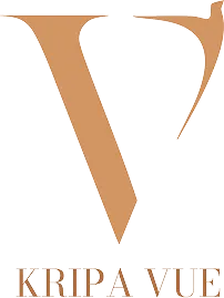 Kripa Vue logo design by OH! Design Studio