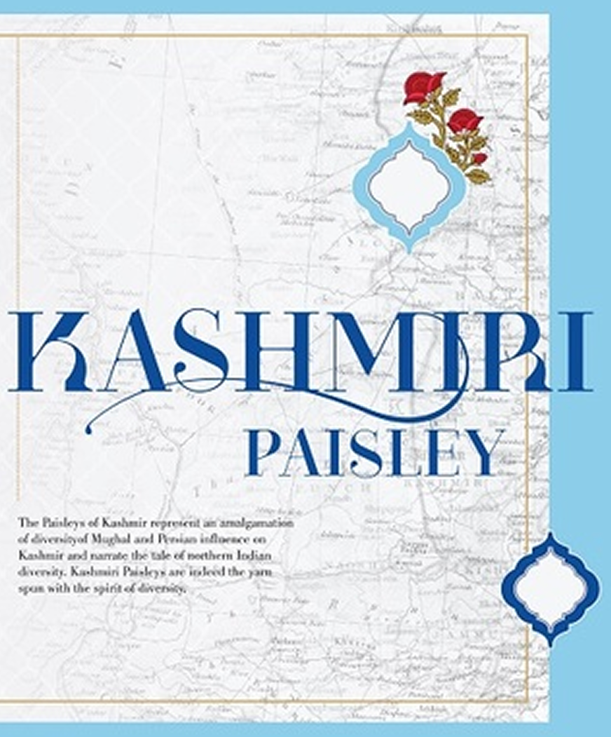 Rangana catalogue — Kashmiri Paisley section divider