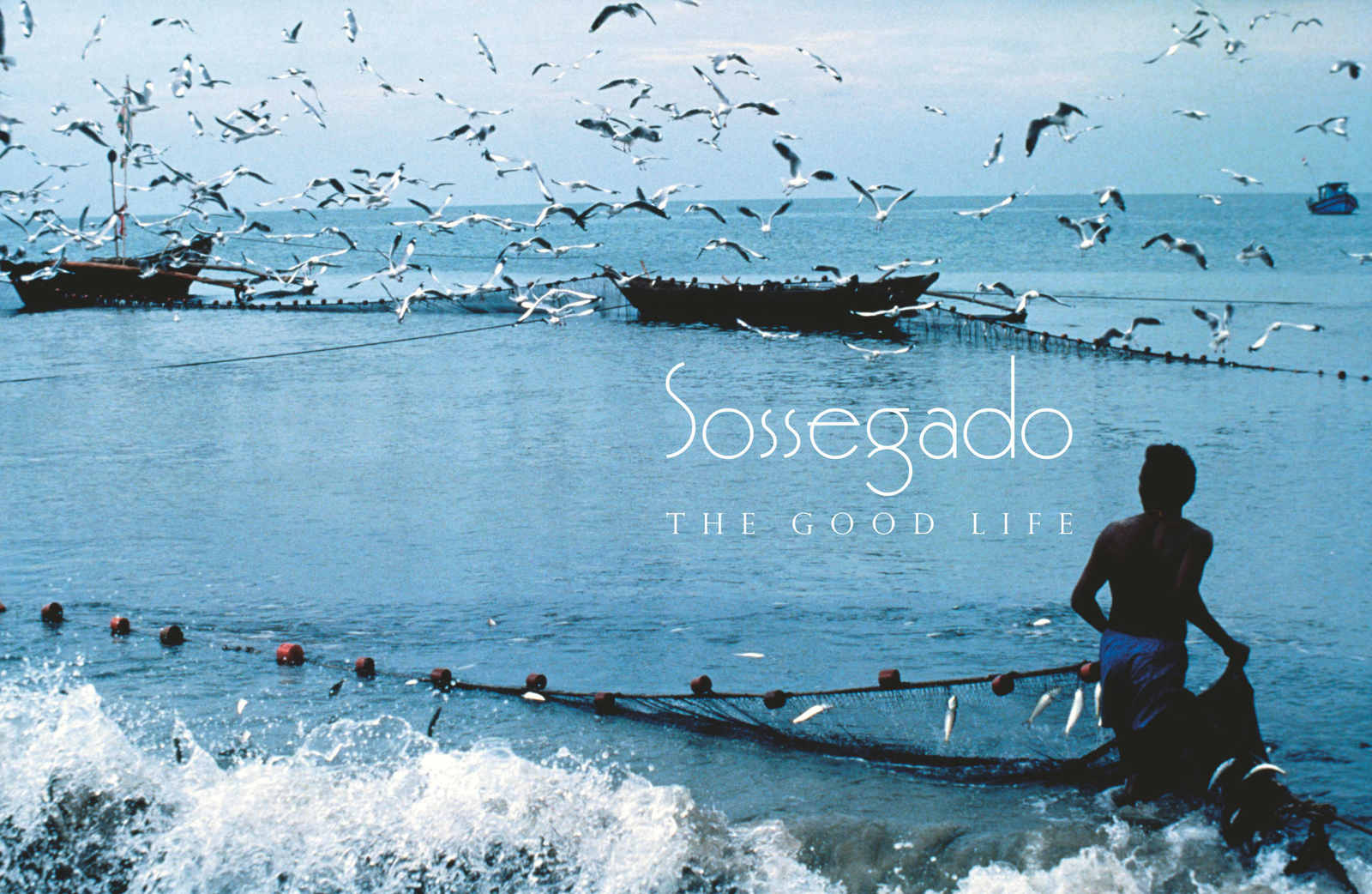 Sossegado coffee table book cover — coastal Goa