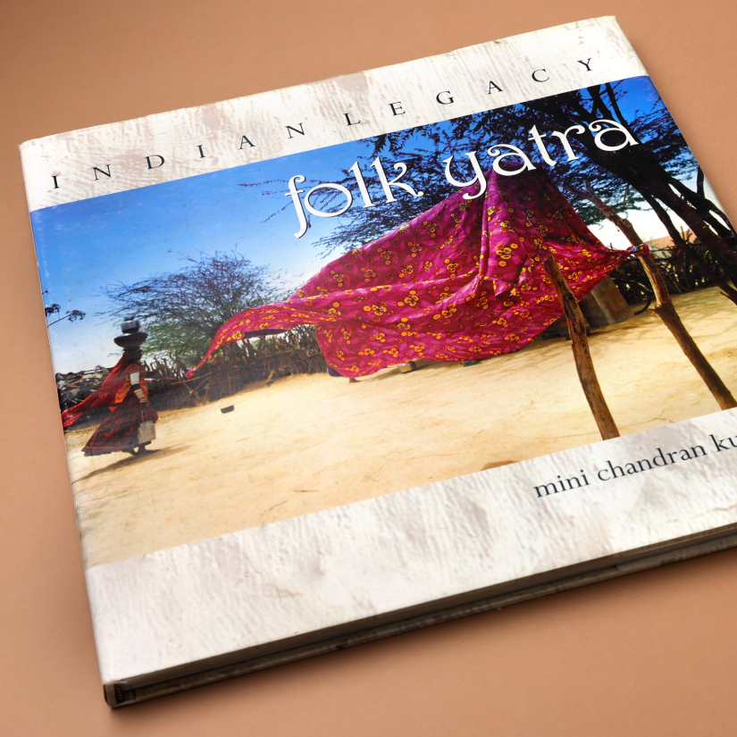 Folk Yatra coffee table book cover