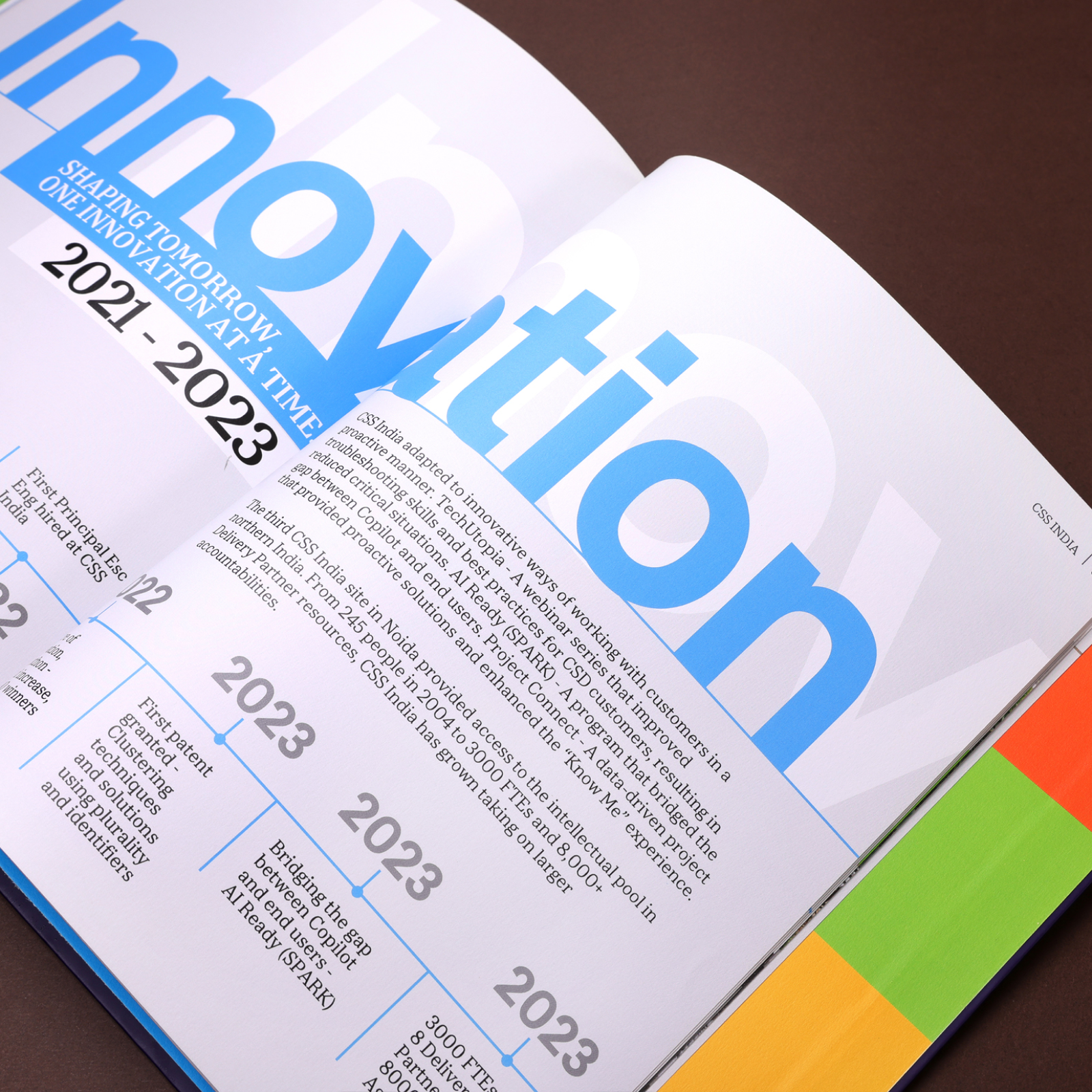 Microsoft The Journey interior