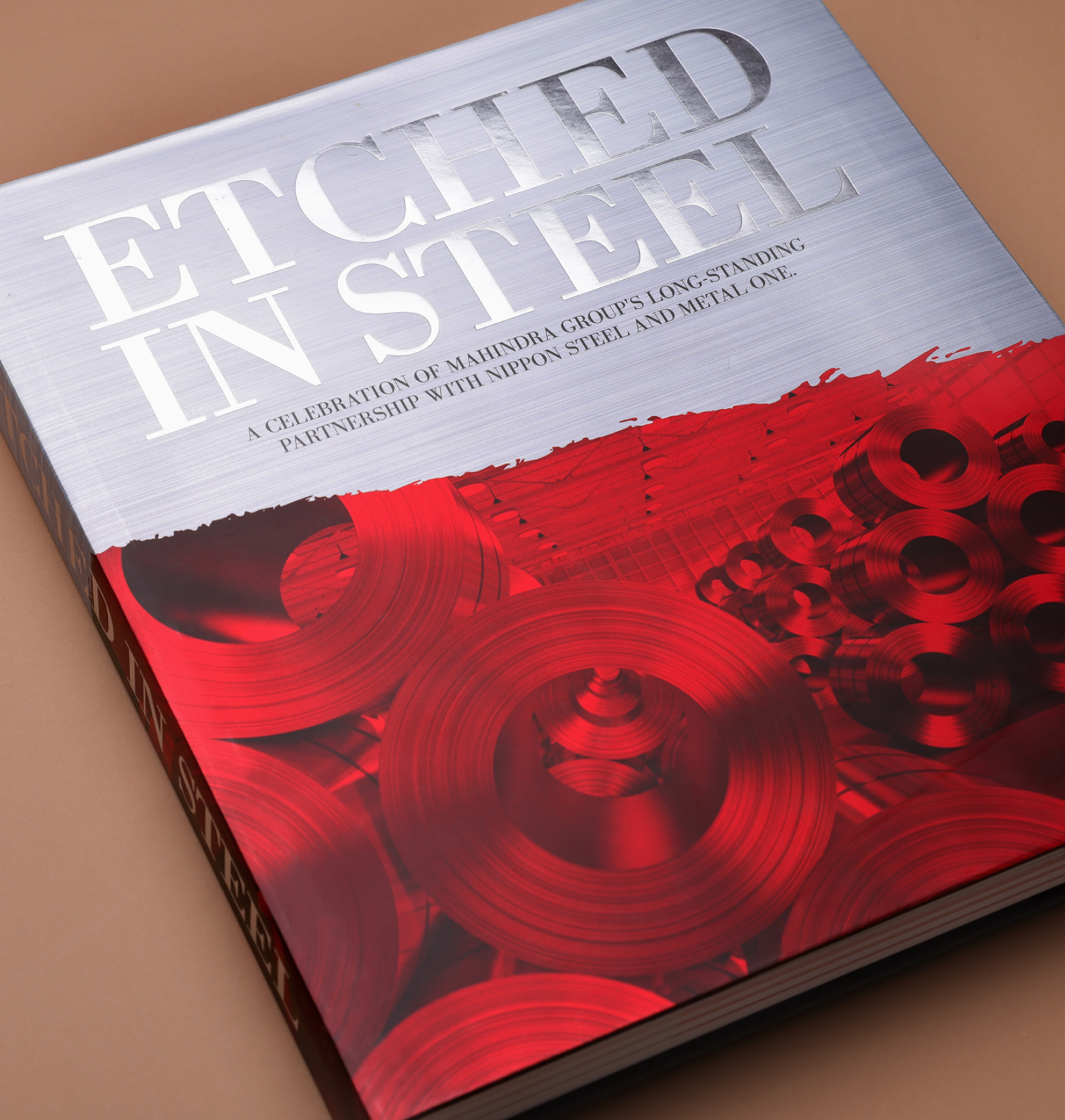 Etched In Steel coffee table book