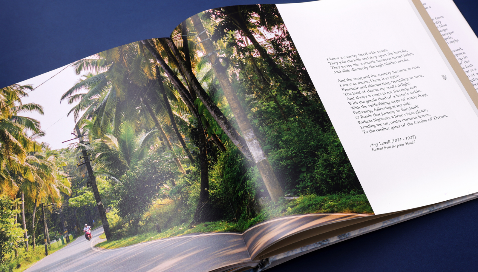 Sossegado interior spread