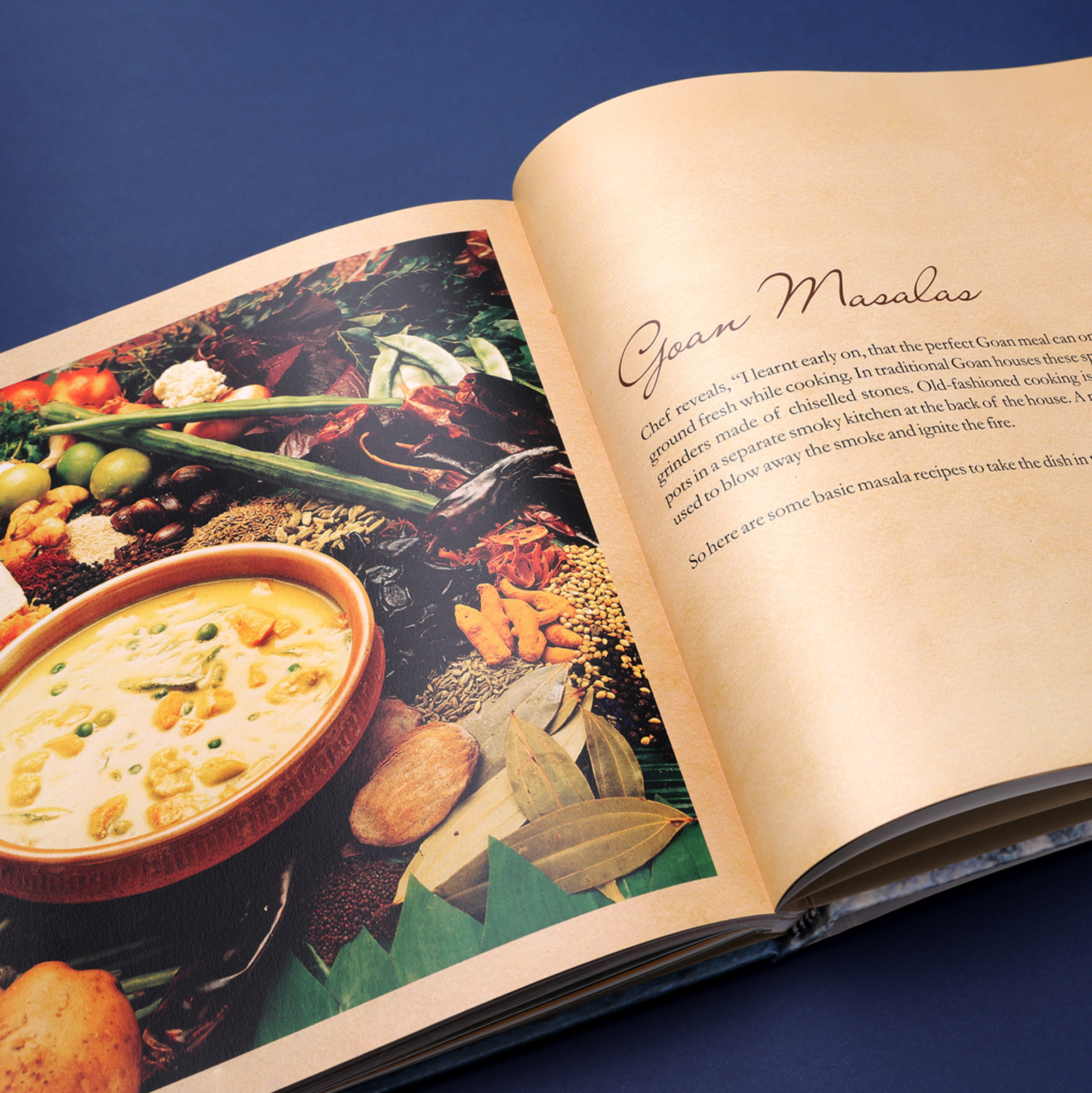 Sossegado coffee table book spread