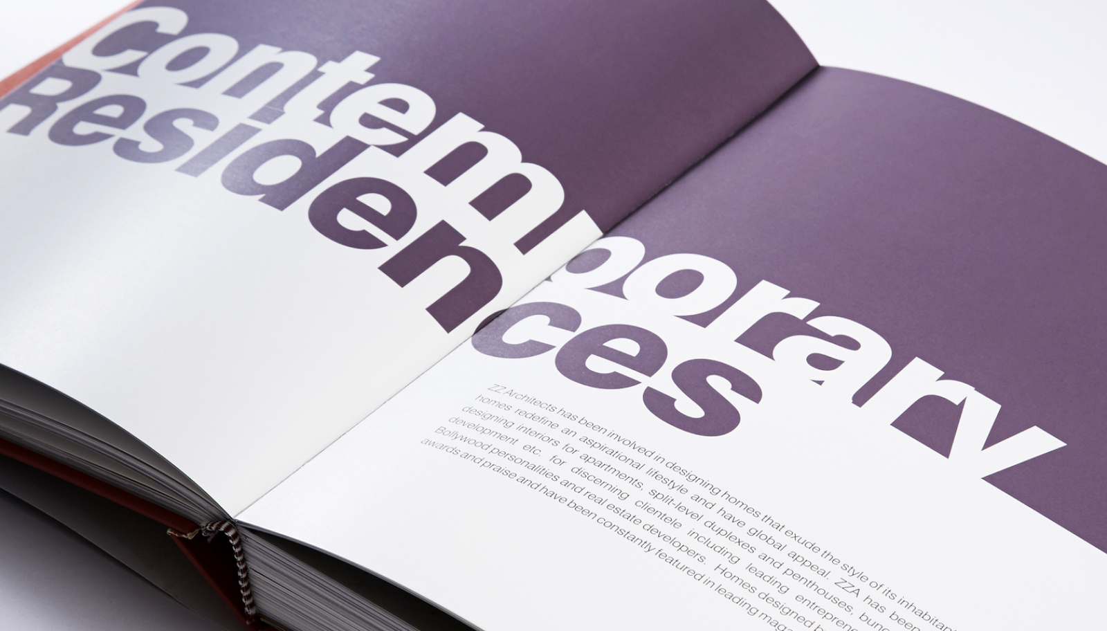 ZZ Architects spread