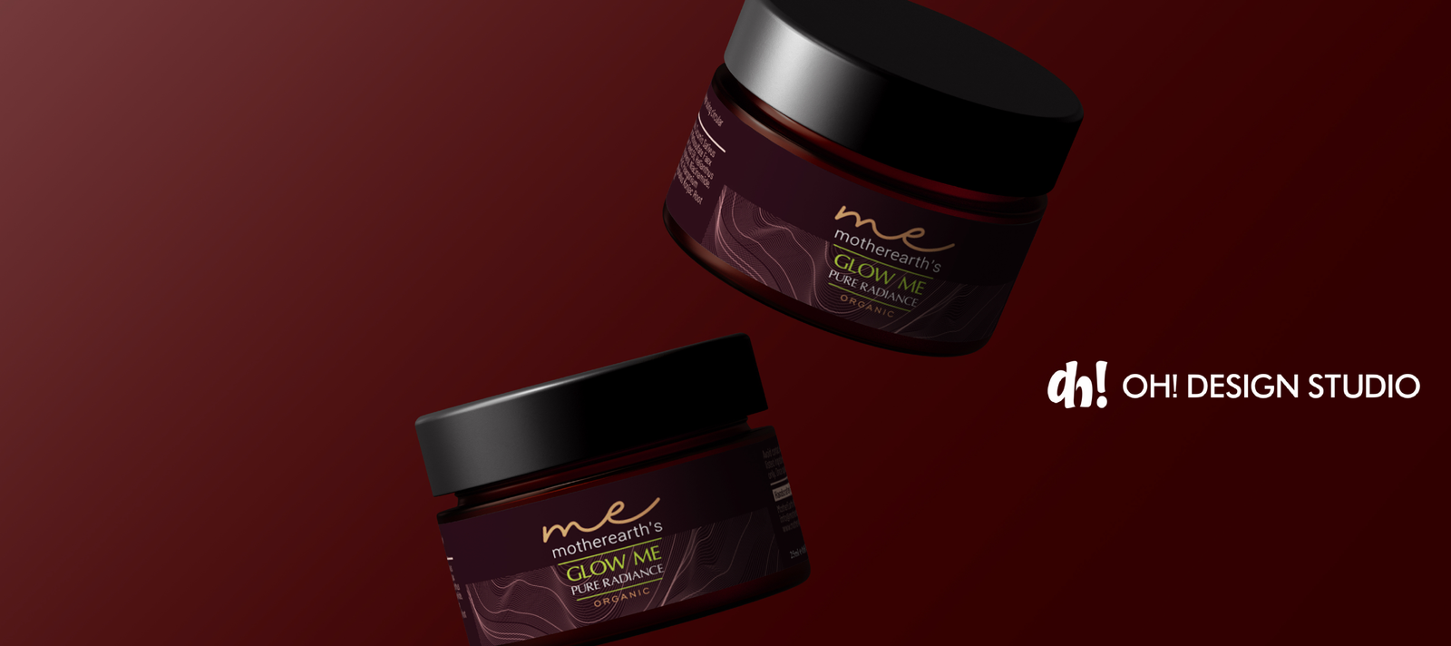 Graphic design and packaging — product photography