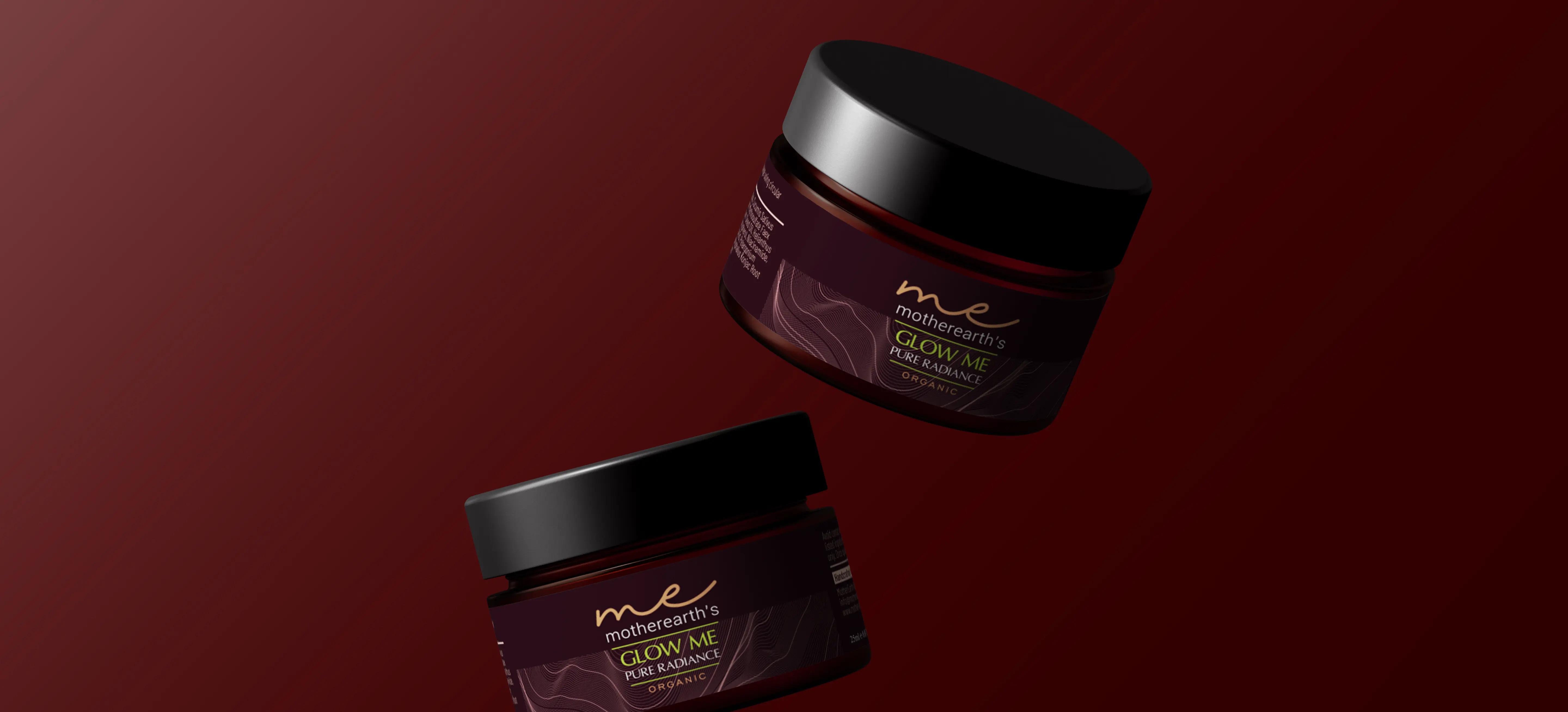 Product packaging design for cosmetics — premium jars by OH! Design Studio