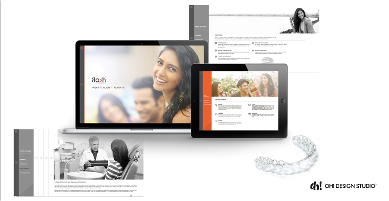 design for brand identity of a product