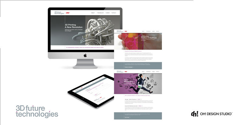 brand identity design for technology company in Mumbai