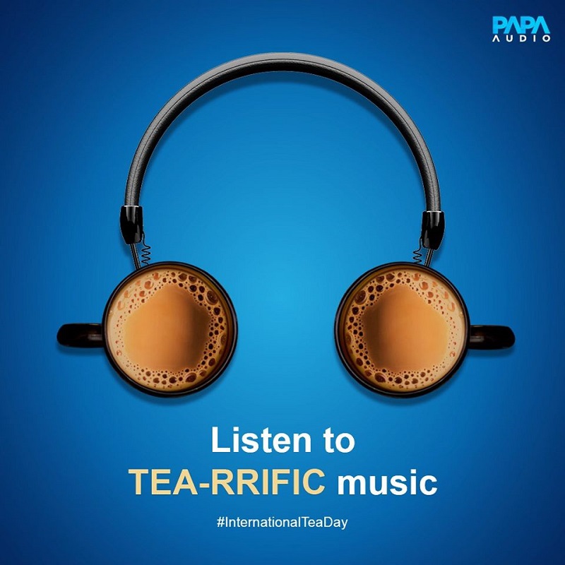 social media india audio brand